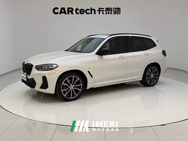 BMW X3 Facelift xDrive30i Leading Edition M Night Package - ავტომობილი ჩინეთიდან