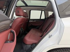BMW X3 Facelift xDrive30i Leading Edition M Night Package - ფოტო 19