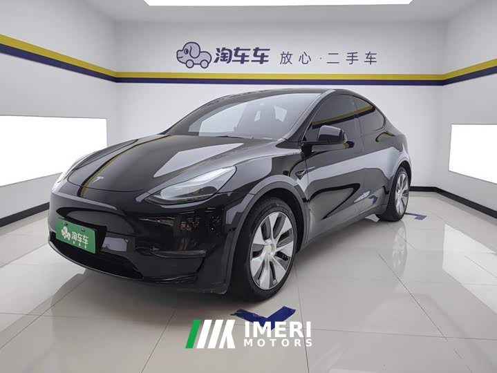Tesla Model Y Standard Range RWD - ავტომობილი ჩინეთიდან