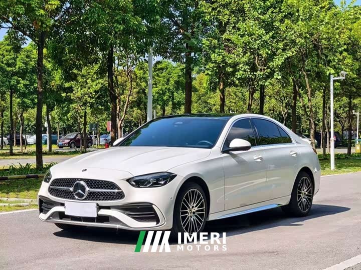 Mercedes-Benz C-Class C 260 L AMG Line - ავტომობილი ჩინეთიდან