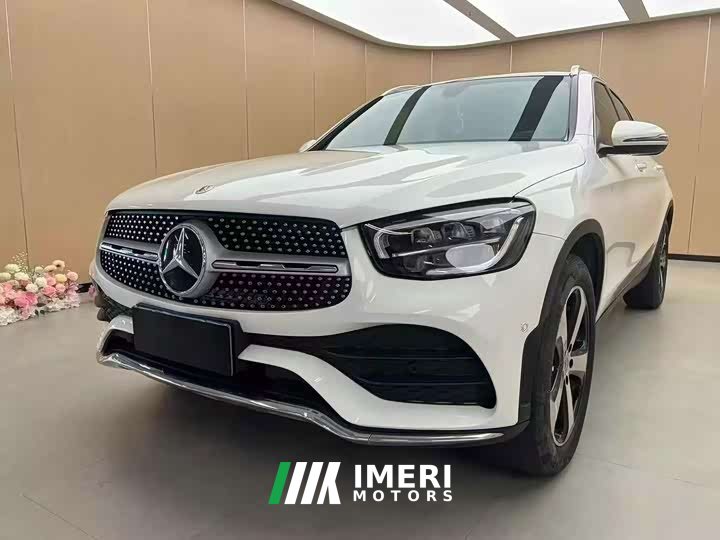 Mercedes-Benz GLC 260 L 4MATIC Dynamic