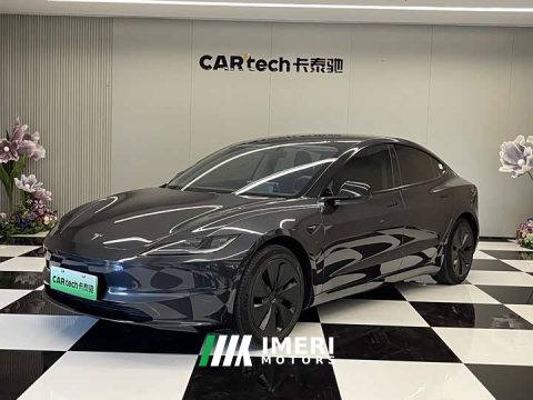 2024 Tesla Model 3 2023 Rear-Wheel Drive - ავტომობილი ჩინეთიდან