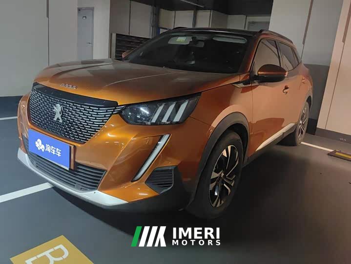 Peugeot 2008 2020 230THP Sharp Elegance Edition - ავტომობილი ჩინეთიდან