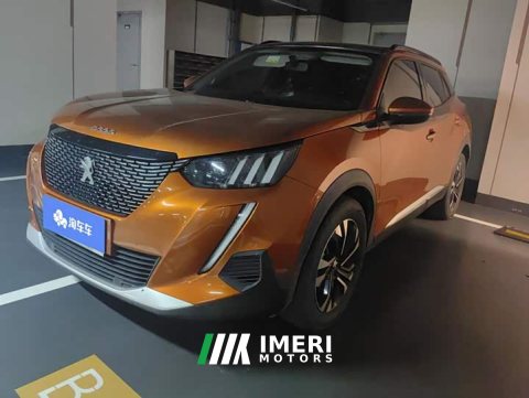 2021 Peugeot 2008 2020 230THP Sharp Elegance Edition - ავტომობილი ჩინეთიდან