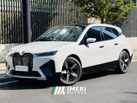 2024 BMW iX 2023 Facelift xDrive40 - ავტომობილი ჩინეთიდან