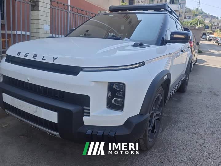 Geely Cowboy 1.5TD Fun Wilderness Edition - ავტომობილი ჩინეთიდან