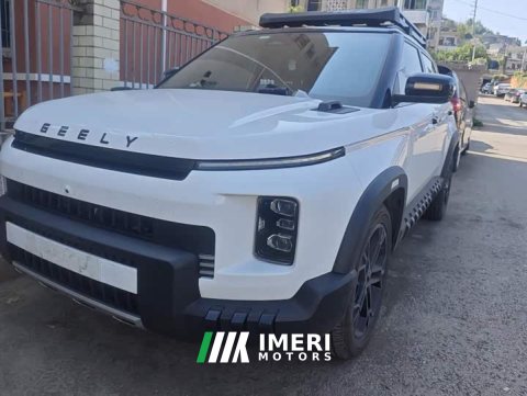 2025 Geely Cowboy 1.5TD Fun Wilderness Edition - ავტომობილი ჩინეთიდან