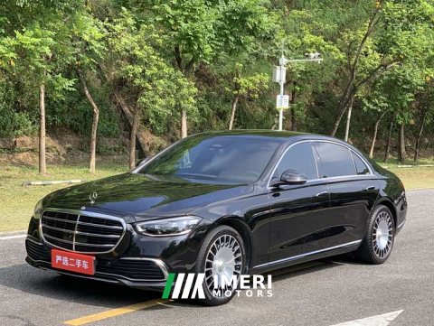 2024 Mercedes-Benz S-Class 2023 Facelift S 400 L Luxury - ავტომობილი ჩინეთიდან