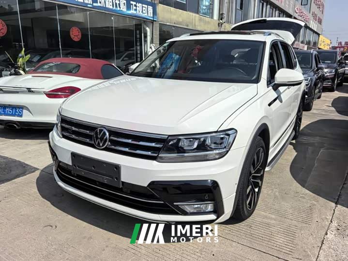 Volkswagen Tiguan L 330TSI Automatic FWD R-Line Comfort Edition - ავტომობილი ჩინეთიდან