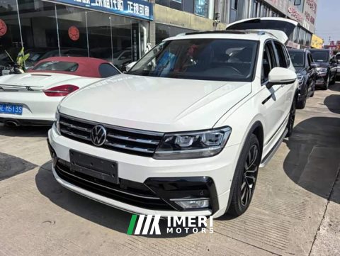2021 Volkswagen Tiguan L 330TSI Automatic FWD R-Line Comfort Edition - ავტომობილი ჩინეთიდან