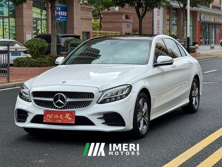 Mercedes-Benz C-Class C 260 L AMG Line - ავტომობილი ჩინეთიდან