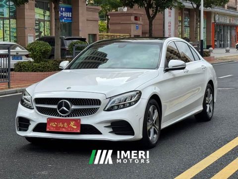 2021 Mercedes-Benz C-Class C 260 L AMG Line - ავტომობილი ჩინეთიდან