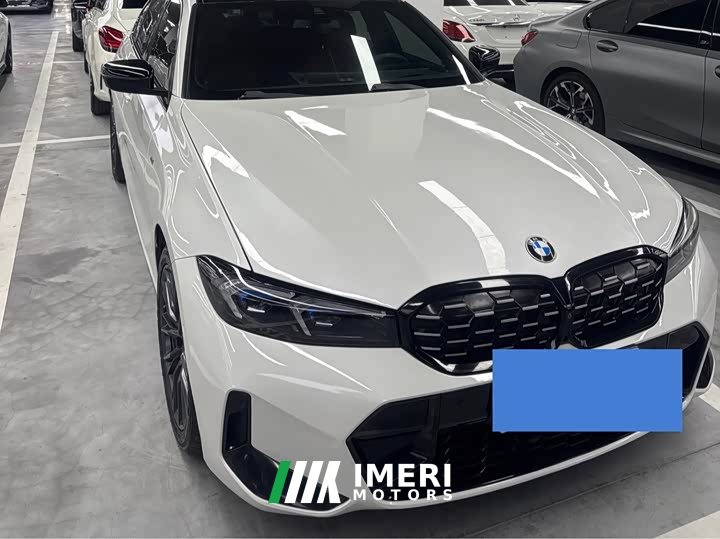 BMW 3 Series 2023 330i M Sport Night Edition Package - ავტომობილი ჩინეთიდან