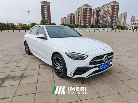 2025 Mercedes-Benz C-Class C 260 L Sport Edition - ავტომობილი ჩინეთიდან