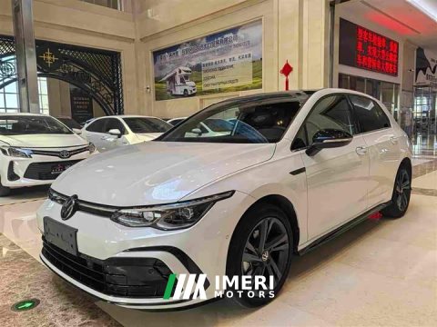 2023 Volkswagen Golf 2021 280TSI DSG R-Line - ავტომობილი ჩინეთიდან
