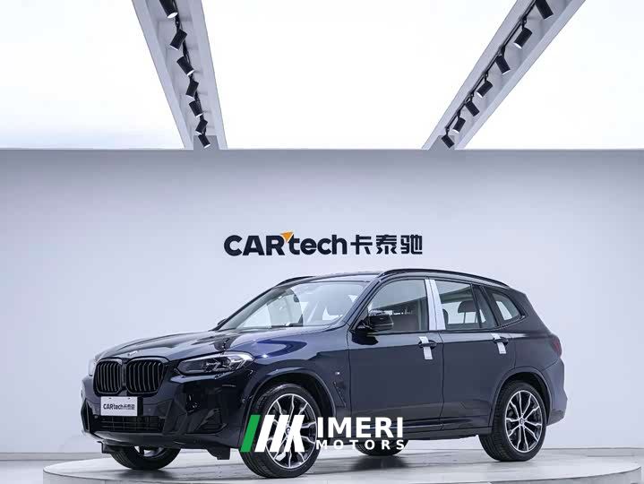 BMW X3 Facelift xDrive30i Premier M Night Package