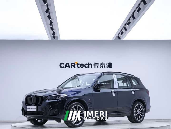BMW X3 Facelift xDrive30i Premier M Night Package