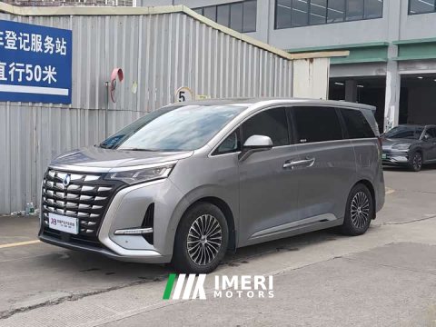 2023 Denza D9 2022 DM-i 970 AWD Flagship - ავტომობილი ჩინეთიდან