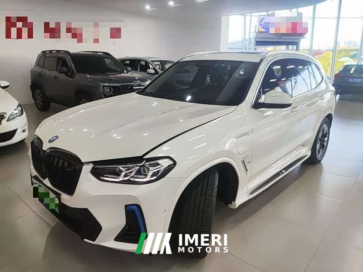 BMW iX3 2022 Leading Edition - ავტომობილი ჩინეთიდან