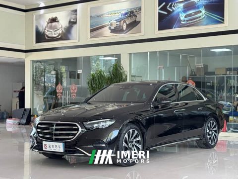 2024 Mercedes-Benz E-Class E 300 L Luxury - ავტომობილი ჩინეთიდან
