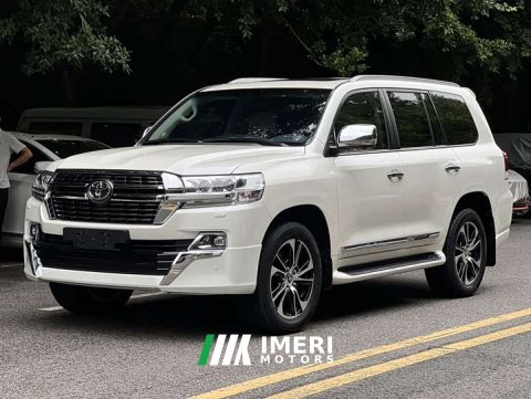 2024 Toyota Land Cruiser (Imported) 5.7L Middle East version - ავტომობილი ჩინეთიდან
