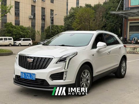 2021 Cadillac XT5 2022 2.0T FWD Luxury - ავტომობილი ჩინეთიდან
