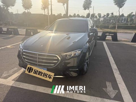 2025 Mercedes-Benz E-Class Facelift E 300 L Fashion Edition - ავტომობილი ჩინეთიდან