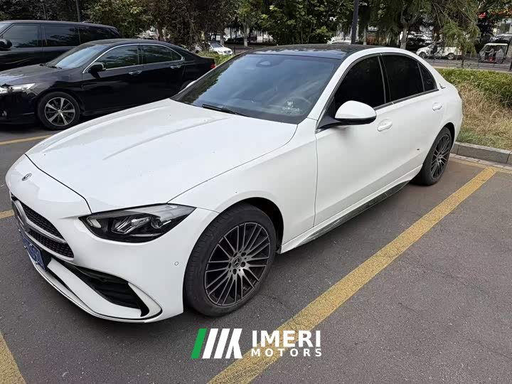 Mercedes-Benz C-Class Facelift C 260 L Sport Edition