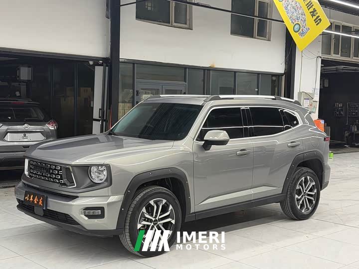 Haval Big Dog PLUS 1.5T Two-Wheel Drive Trendy Wilderness Edition Plus - ავტომობილი ჩინეთიდან