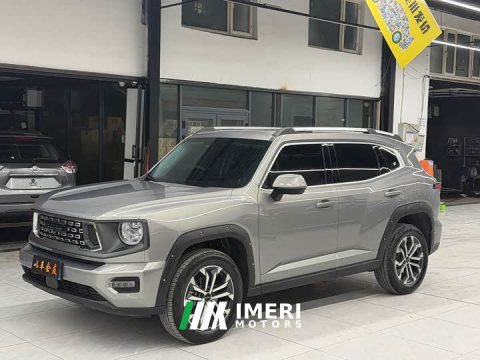 2023 Haval Big Dog PLUS 1.5T Two-Wheel Drive Trendy Wilderness Edition Plus - ავტომობილი ჩინეთიდან