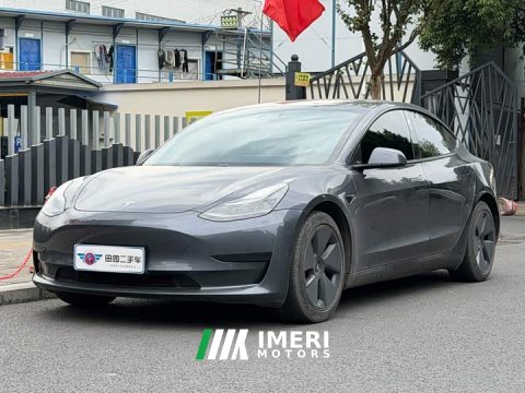 2021 Tesla Model 3 Facelift Standard Range RWD Upgrade 3D1 - ავტომობილი ჩინეთიდან