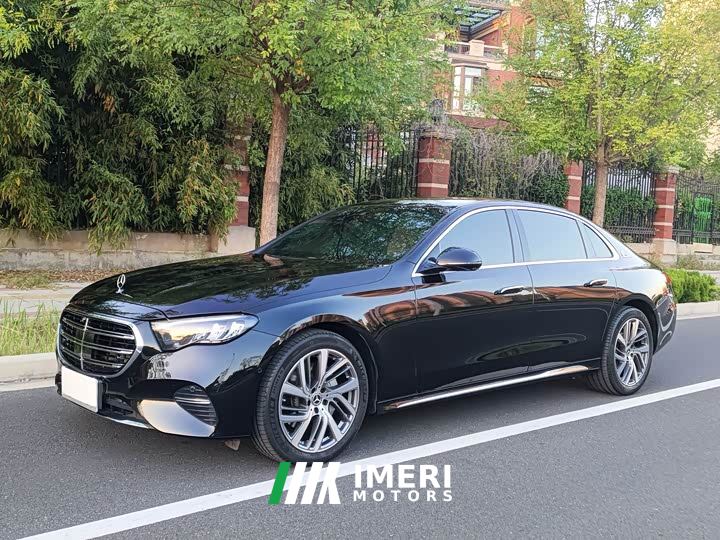 Mercedes-Benz E-Class E 300 L Fashion Edition