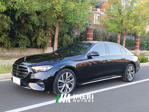 2024 Mercedes-Benz E-Class E 300 L Fashion Edition - ავტომობილი ჩინეთიდან