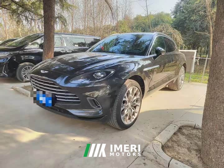 Aston Martin DBX 4.0T V8 Silk Road Edition - ავტომობილი ჩინეთიდან
