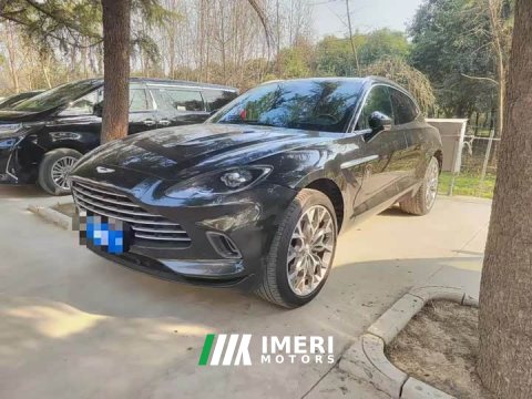 2021 Aston Martin DBX 4.0T V8 Silk Road Edition - ავტომობილი ჩინეთიდან