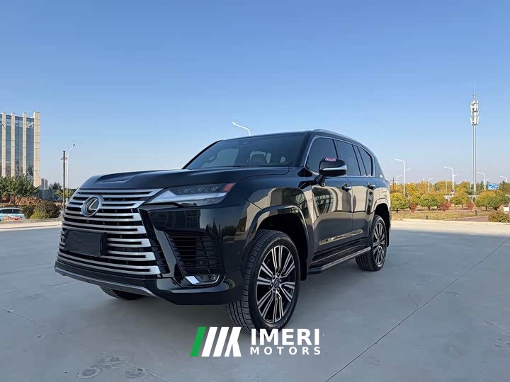 Lexus LX 700h Premier Edition - ავტომობილი ჩინეთიდან