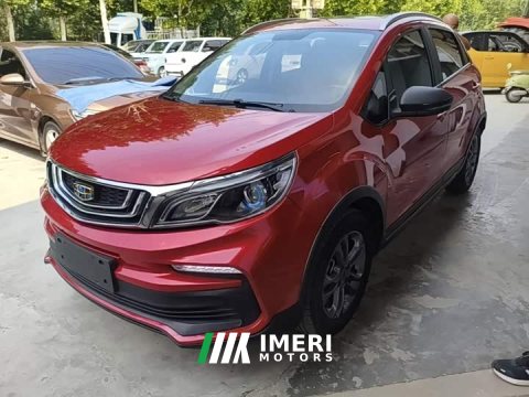 2021 Geely Emgrand X3 2020 1.5L CVT Luxury - ავტომობილი ჩინეთიდან