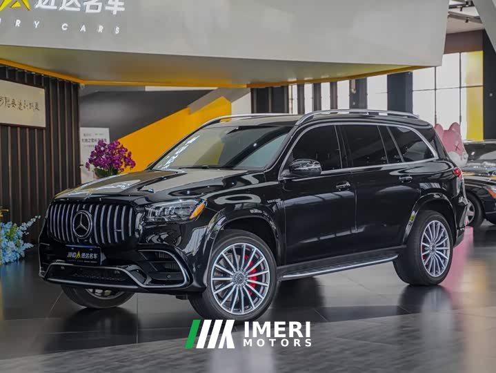 Mercedes-Benz Mercedes-AMG GLS 2024 AMG GLS 63 US spec - ავტომობილი ჩინეთიდან