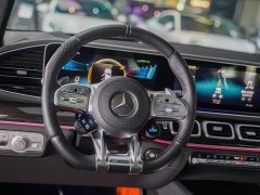 Mercedes-Benz Mercedes-AMG GLS 2024 AMG GLS 63 US spec - ფოტო 19