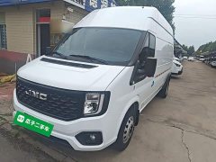 Jianglin Fushun JMC Fushun 2.0T Manual Box Truck Long Wheelbase High Roof 3-Seater - ფოტო 1