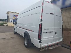 Jianglin Fushun JMC Fushun 2.0T Manual Box Truck Long Wheelbase High Roof 3-Seater - ფოტო 13