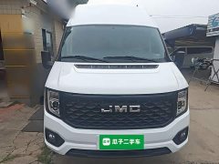 Jianglin Fushun JMC Fushun 2.0T Manual Box Truck Long Wheelbase High Roof 3-Seater - ფოტო 3