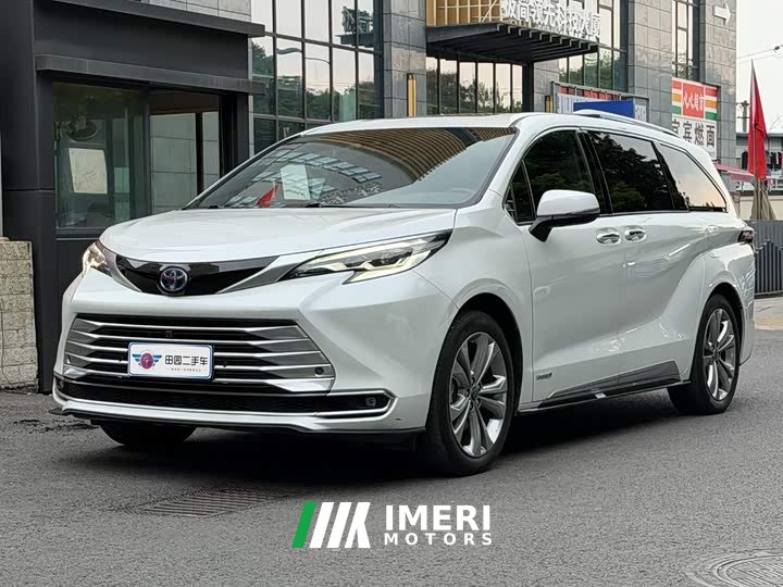 Toyota Sienna 2021 2.5L Hybrid Platinum Edition - ავტომობილი ჩინეთიდან