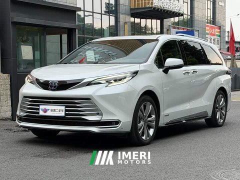 2022 Toyota Sienna 2021 2.5L Hybrid Platinum Edition - ავტომობილი ჩინეთიდან