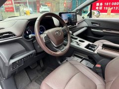 Toyota Sienna 2021 2.5L Hybrid Platinum Edition - ფოტო 7