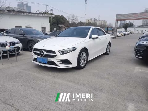 2021 Mercedes-Benz A-Class A 200 L Sport Sedan Fashion Edition - ავტომობილი ჩინეთიდან