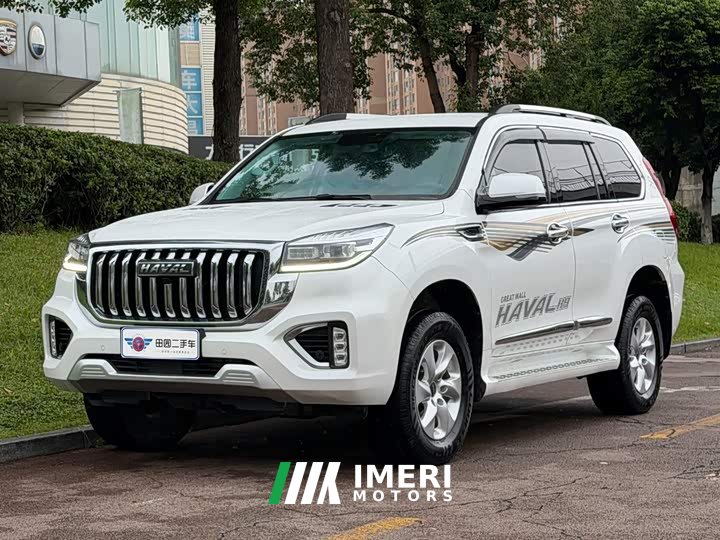 Haval H9 2022 2.0T Petrol 4WD Elite 5-Seat - ავტომობილი ჩინეთიდან