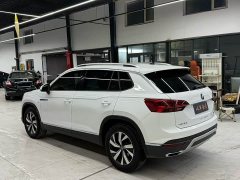 Volkswagen Taos 2022 330TSI FWD Luxury Smart Connect Edition - ფოტო 9