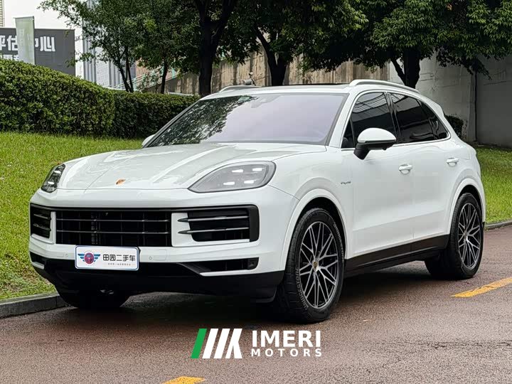 Porsche Cayenne New Energy Cayenne E-Hybrid 2.0T - ავტომობილი ჩინეთიდან