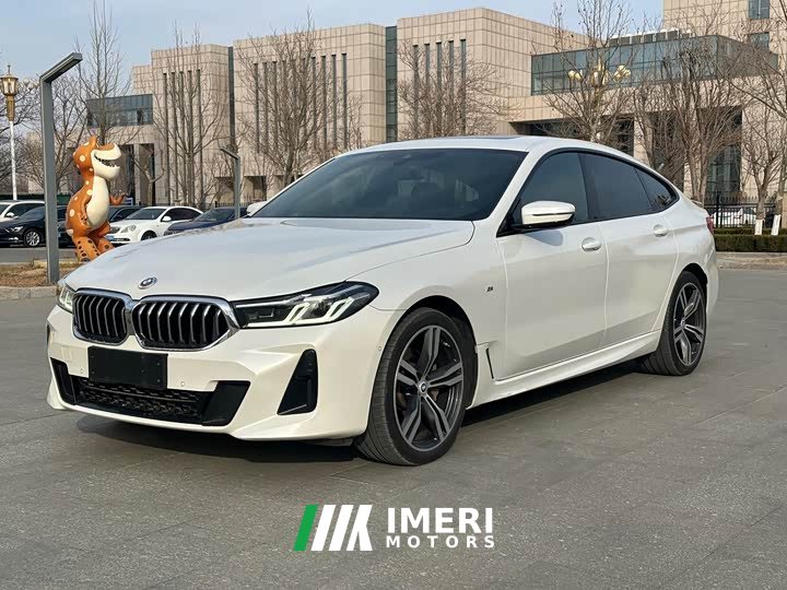 BMW 6 Series GT 630i M Sport Package - ავტომობილი ჩინეთიდან